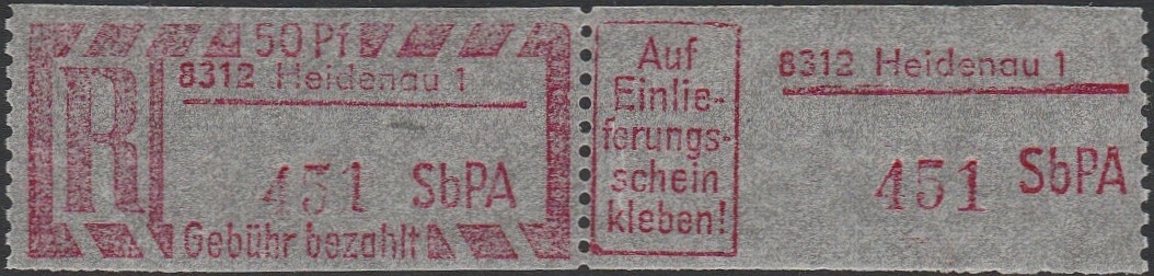 8312-1 E 8312-1 E